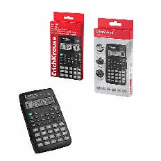 Калькулятор научный 10-разрядов ErichKrause SC-910 Classic, черный (в коробке по 1 шт.)