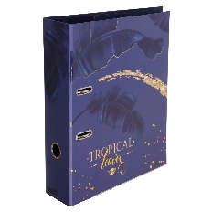 Регистратор 75мм мат ламинир тиснение Gold Tropic разобранный FIORENZO 231749