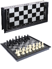 Шахматы пластиковые на магните (19.5х9.8х3.5 см) в коробке (Арт. AN02580)