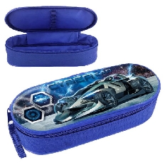 ПМК 22-20 Киберавто - пенал мягкий, корпусный, резинки на клапане, 210х85х50 мм