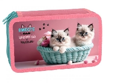ПКК 11- 5 Пушистые котята-пенал л/т 2-отдел.  190х110