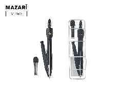 Готовальня, 2 предмета, ПВХ-упаковка