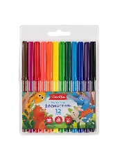 Фломастеры цветные 12 шт. Ф12