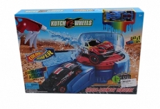 Автотреки Kutch Wheels. Color Transfer "Бешеная мойка". Трек с машинкой(38х28см) Арт. 1762421