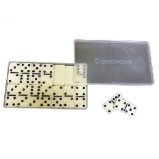 Домино в пласт. кор. в кор.2*100шт N585-H24007
