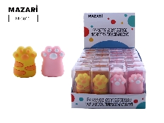 Точилка пластиковая CAT PAW, 1 отверстие для заточки, 1 дизайн, ПВХ-упаковка