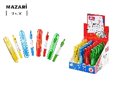 Циркуль 120 мм, металлический, ассорти 4 цв., пластик. упаковка