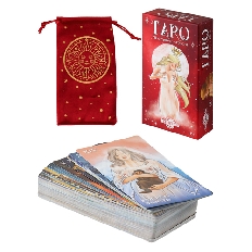 Карты ТАРО "78 оттенков страсти" 78 карт с мешочком для колоды в комплекте ГК-7956