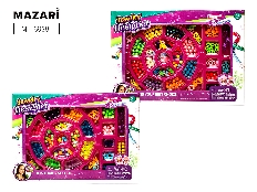 Набор бусин для творчества, 28*2.5*20см, микс (M-20079, 80), картонная упаковка