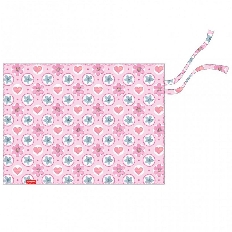 Подкладка настольная текстильная ErichKrause® Pink Flowers, А3+