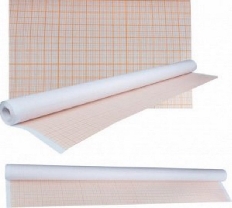 Бумага масштабно-координатная ф.878х10 /ст.10/ оранжевая