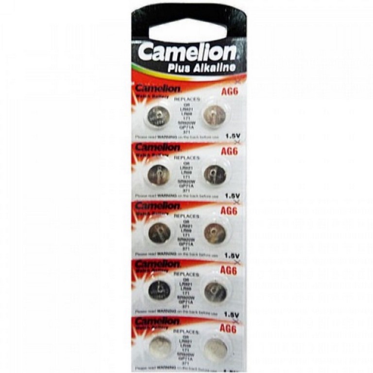Camelion (AG06/371А) Alkaline BL10