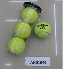 Теннисный мяч в пакете Арт. AN01043/ AN01044