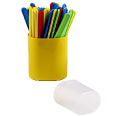 Набор   счетных палочек СТАНДАРТ (НР-4549) 30шт в пенале