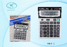Калькулятор: 12-разрядный, в индивидуальной упаковке, размер упаковки-21,3*15,7*4,3 см.