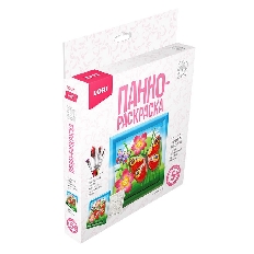 Ирп-008 3D Art.Панно-раскраска "Бабочка"