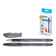 Ручка M-5701-71 шариковая TORINO, ЧЕРНАЯ,серия Smart Ink, чернила на масл.осн.(Индия), иг.пиш.уз.0,7
