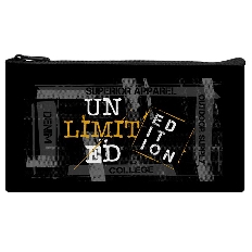 ПМП  01-20 Un limited - пенал мягкий, 205*108 мм
