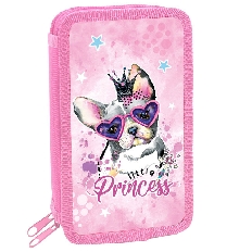 ПКТ 11-20 Dog princess - пенал п/э  2-отдел. 190х110