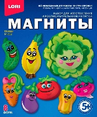 М-002 Фигурки на магнитах "Овощи"
