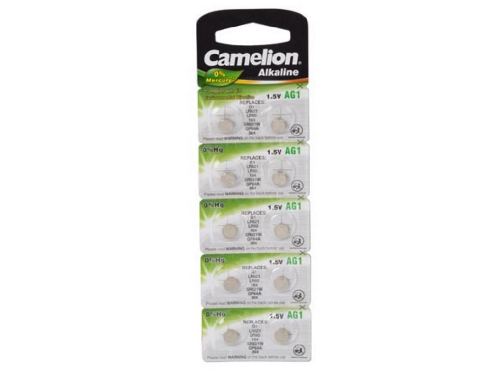 Camelion (AG01/364А) Alkaline BL10