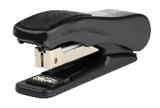 Степлер LITE до 12 листов № 10 пластик черный