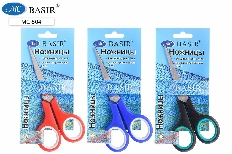 Ножницы,пластиковые ручки,резиновые вставки,длина ножниц 14cm,лезвие 8cm