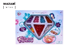 Набор бусин для творчества CRISTAL, 27*2.8*19.5см, картонная упаковка