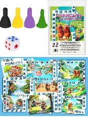МИНИ-ИГРЫ. КАПИБАРЫ НА КАНИКУЛАХ (арт. ИН-6867)