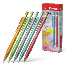 Карандаш механический ErichKrause® Spring 0.7 мм, HB (в коробке 12 шт.)