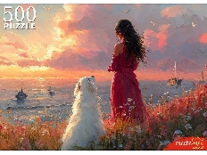ПАЗЛЫ 500 элементов. НА ЗАКАТЕ (Арт. Ф500-8721)