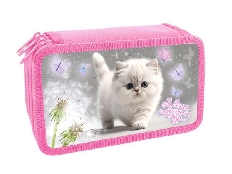 ПКК 12- 5 Белый котик - пенал л/т 3-отдел. 190х115