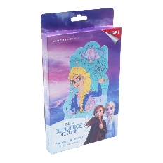 Фнд-013 Роспись по дереву.Игрушка-сувенир Disney "Эльза"