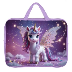 ПМД 4-20 Волшебное очарование - папка менеджера А4(ручка - тесьма),п/э с диз. широкая боковинка,350х