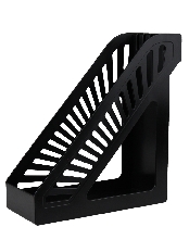 Лоток вертикальный СТАНДАРТ- ЧЕРНЫЙ (ЛК-5131)    280х100х245