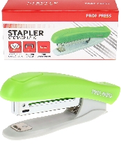 Степлер (ОП-2777), №10, пластик./к, в карт. коробке, зеленый, кратно 12 шт