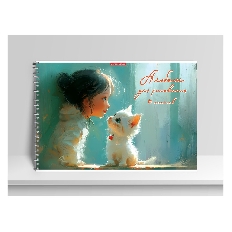 Альб д.рис 40л Wсп А4 15407-EAC твин УФ лак Дружба