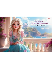 TM"Profit"Альбом для рисования А4 12л. НЕЖНЫЕ ПУШИСТИКИ (12-7278) скрепка, 2диз в сп