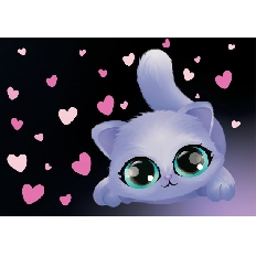 Клеенка для уроков труда 35*50 Котэ КОКОС 230324