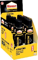 Клей Момент-1 30г. шоу-бокс