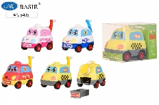 Точилка-игрушка механическая: "ГОРОДСКИЕ ГЕРОИ-машинки"; с контейнером; пластиковый корпус выполнен