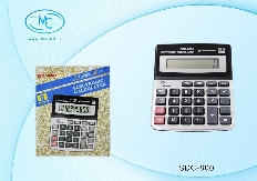 Калькулятор: 8-разрядный, в индивидуальной упаковке, размер упаковки-11,5*14,5*2,4 см.