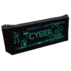ПМО 32-20 Кибер схема - пенал мягкий,объемный, 225х80х40мм