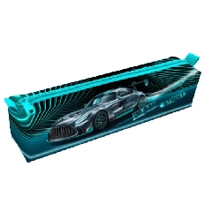 ПМО 11-20 Urban car - пенал мягкий, 210x45x45 мм