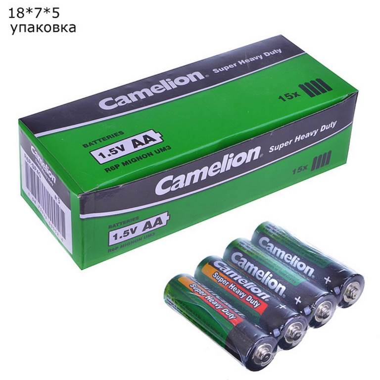 Camelion R06 SR-4