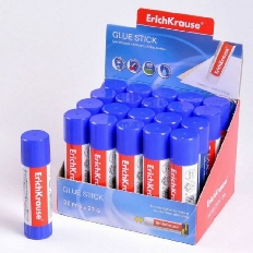 Клей-карандаш ErichKrause® Extra, 21г (в коробке-дисплее по 20 шт.)