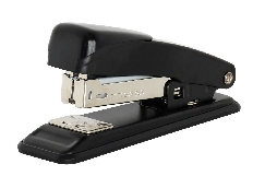 Степлер INFORMAT Office до 15 листов № 24/6 металл черный