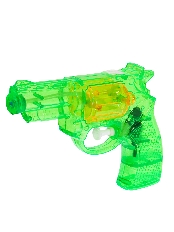 Водный пистолет (13см) "Яркий револьвер" (250-300 мл, дальность стрельбы 5-6 м) (арт. И-8843)