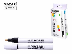 Маркер-краска M-5008-71,EFFECTO,ЧЕРНЫЙ,пулевид.наконечник,ширина линии письма 2мм,картонная упаковка