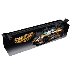 ПМО 11-20 Street racing - пенал мягкий, 210x45x45 мм